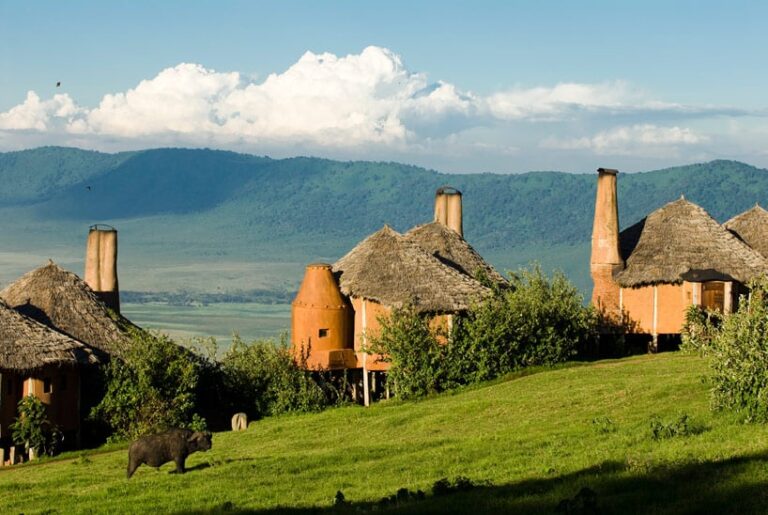 Ngorongoro crater lodge