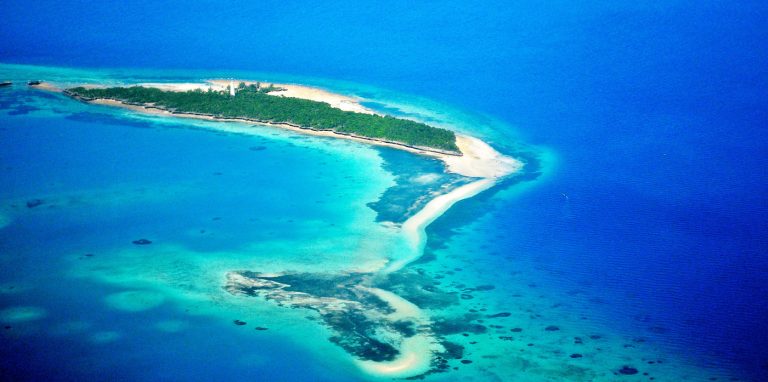 beautiful mneamba view from the sky