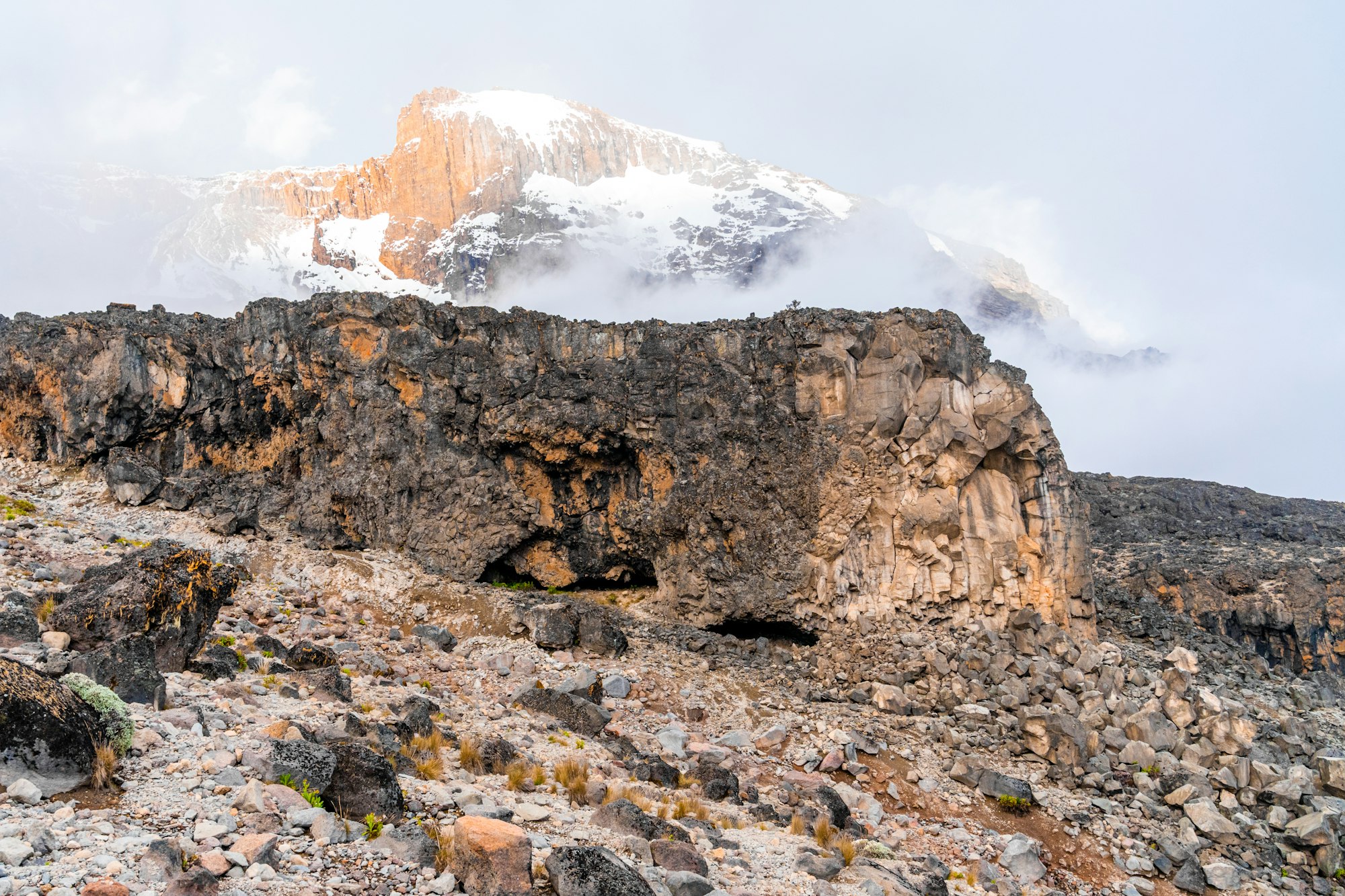 Umbwe Route Kilimanjaro