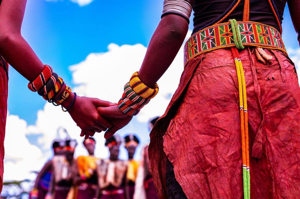 Samburu Maralal Maasai People Culture Ritual People Customs Kenya