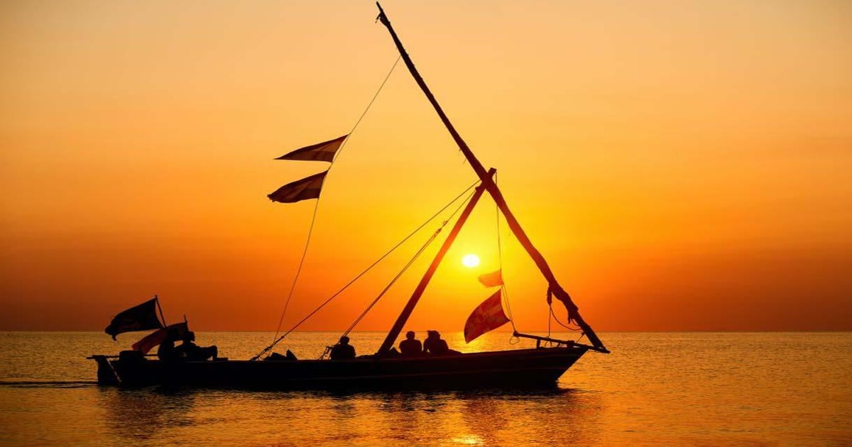 Sunset Dhow Cruise Zanzibar