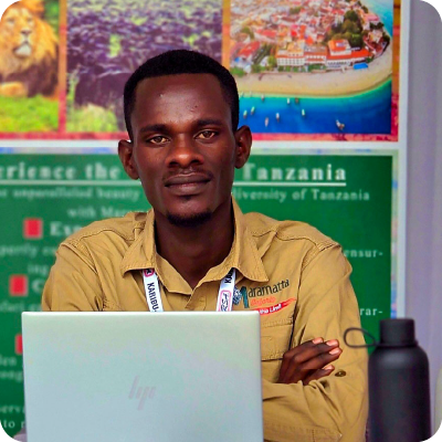 Reservation manager At Maramatta Safaris Vicent Clement