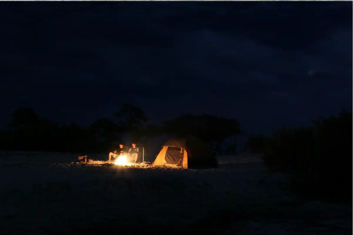 Camping in Serengeti National Park