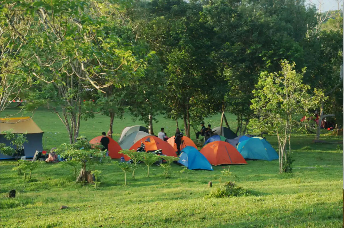 Tented safari camp in Tarangire National Park