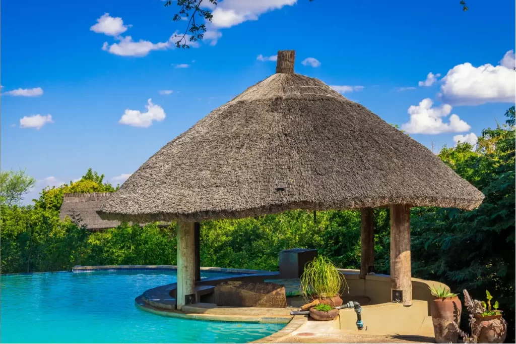 Luxury honeymoon lodge in Tanzania with private plunge pool