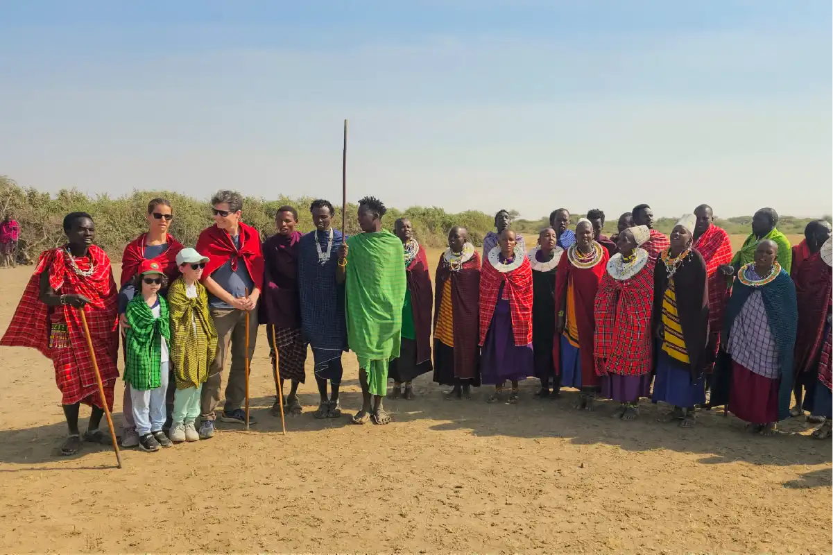 Maasai cultural experience in Tanzania