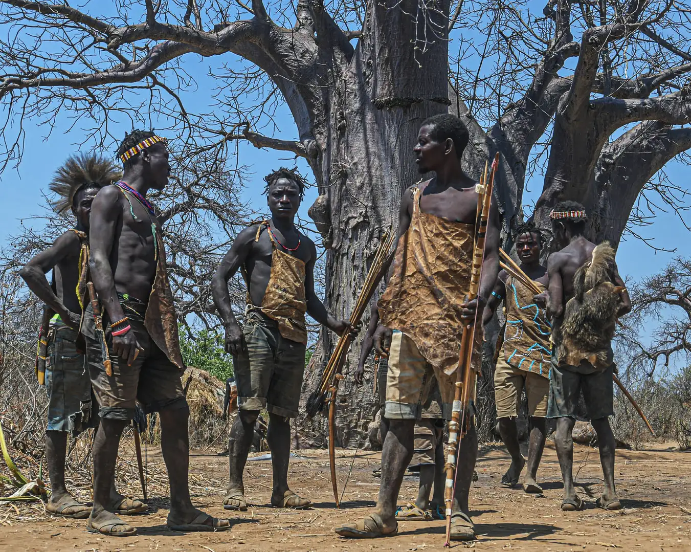 Maasai cultural experience during a Tanzania safari