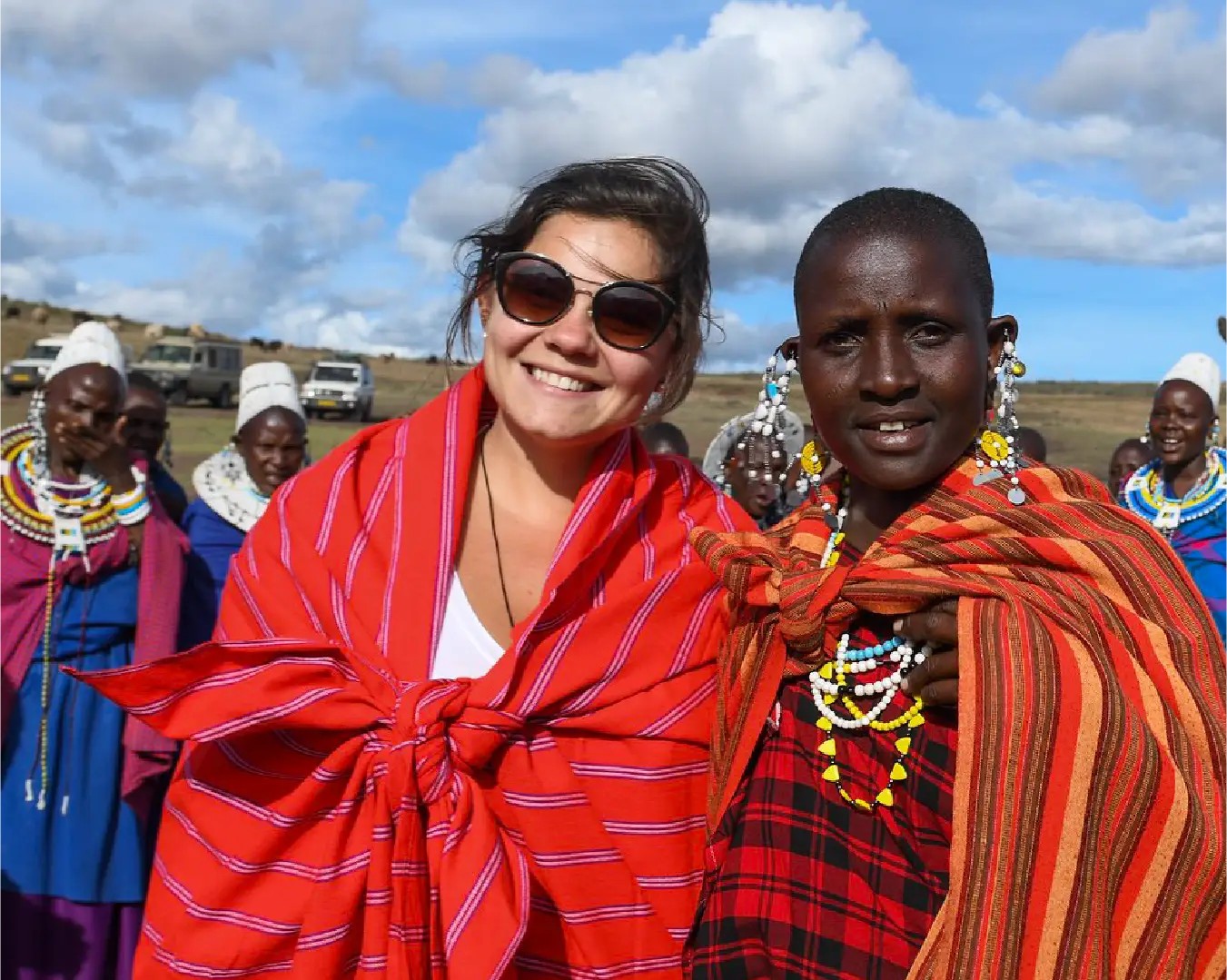 Cultural experience with a local community in Tanzania