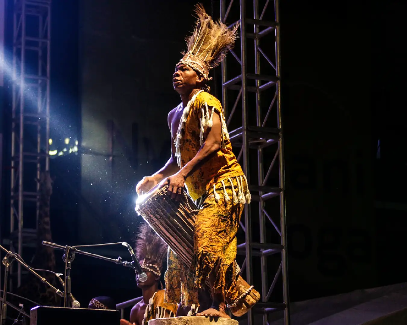 Community and cultural experience in Tanzania