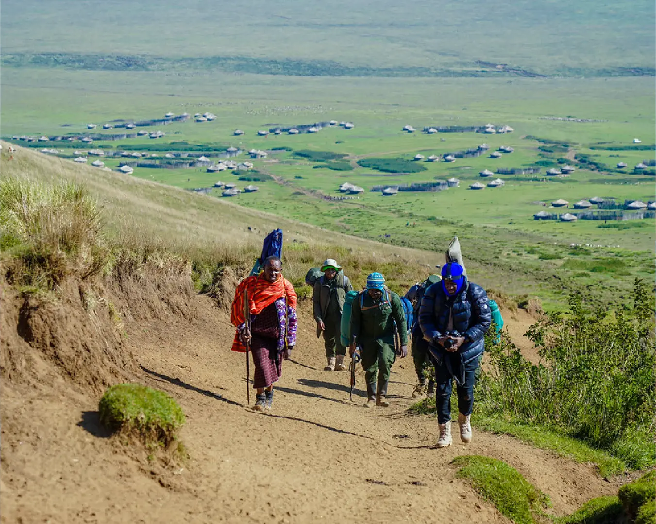 Cultural landscape and traditional life in Tanzania