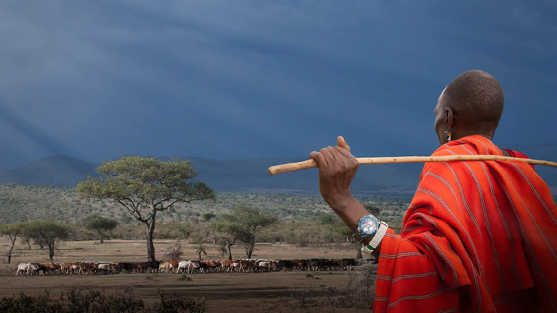 Local community experience during a cultural safari in Tanzania