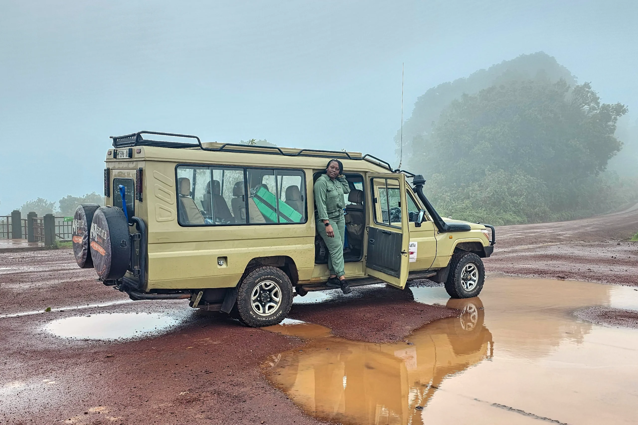 a Tanzania safari